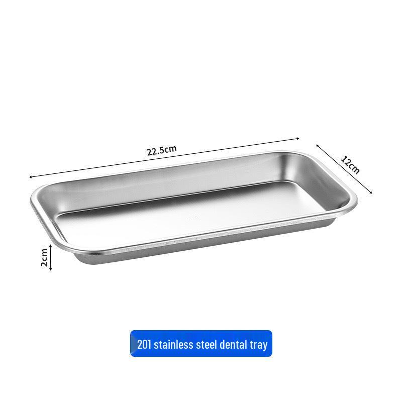 

Стоматологический и хирургический дезинфекционный лоток из нержавеющей стали 304 - Плоское дно