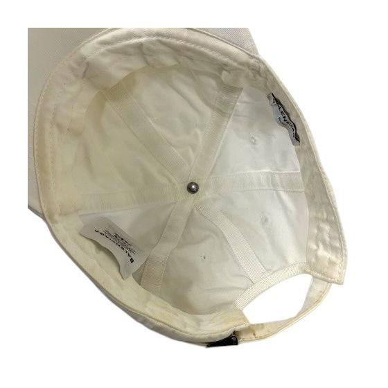 Used Balenciaga BALENCIAGA 452245 352B4 Cap Hat Cotton Logo Embroidery L White White