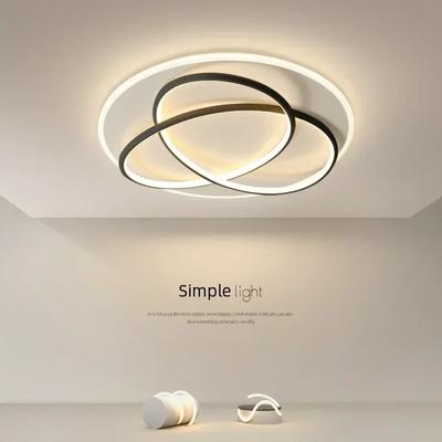 Nowoczesna Lampa Sufitowa LED Do Salonu Jadalni Sypialni Gabinetu Restauracji Balkonu Dekoracja Domu Oprawa Oświetleniowa Wewnętrzna Lustro