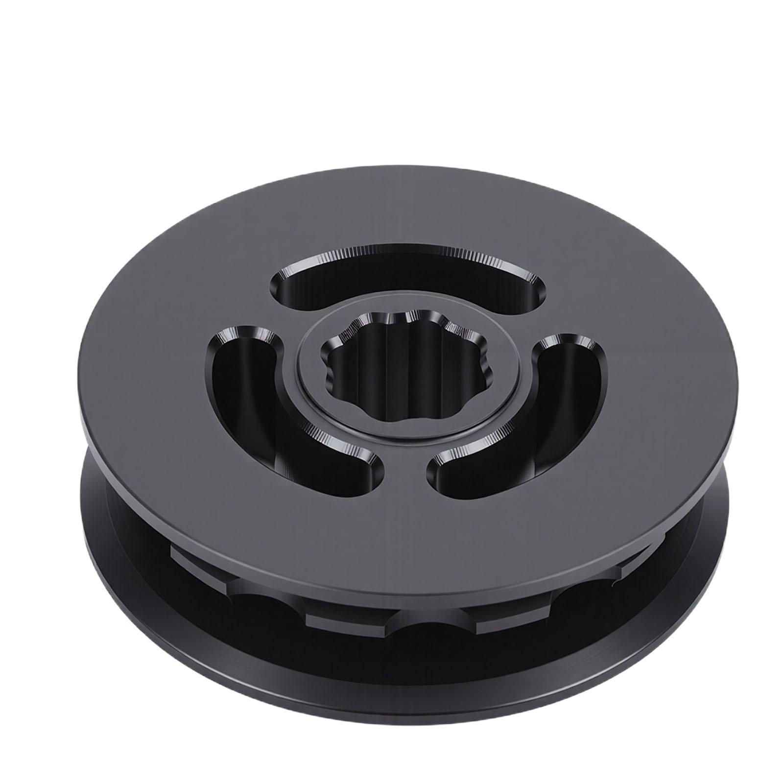 11T Fietsgeleidewiel Geschikt Voor Brompton Vouwfiets Nylon Derailleur Kettinggeleider Wieltje Accessoire 10mm 0.4in black