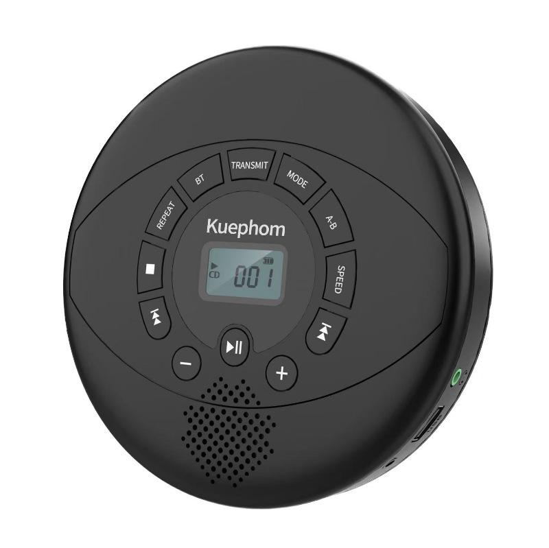 Bluetooth Portable Walkman CD & MP3 Player with English Repeated Reading Feature