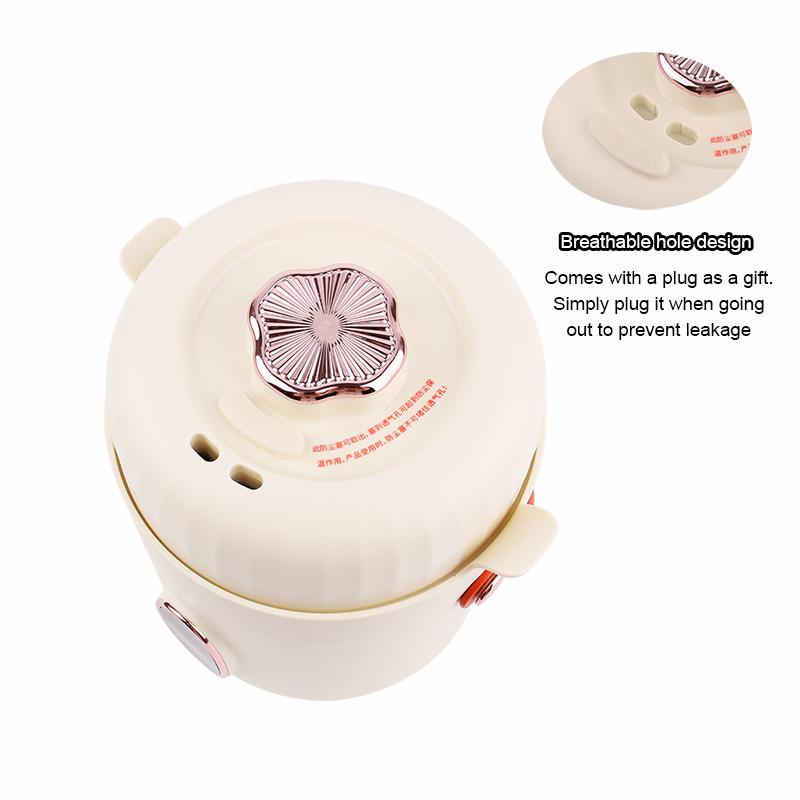 1,4l elektrická konvice, hrnec na ohřev vody, termální ohřev, kotel, polévka, dušená kaše, pomalý hrnec, nudle, rýže, hrnek na vaření