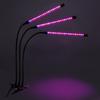 Led Plant Growth Lamp 60 Diodes Timer 24 W Home Plant Cultivation With Mains Adapter