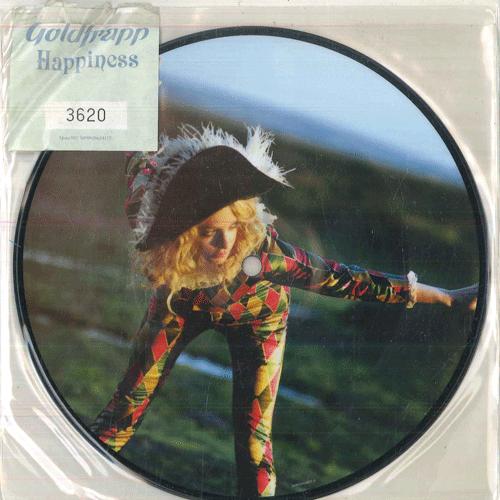 

7inch Record GOLDFRAPP Happiness MUTE392 MUTE 2008 UK Pop Used