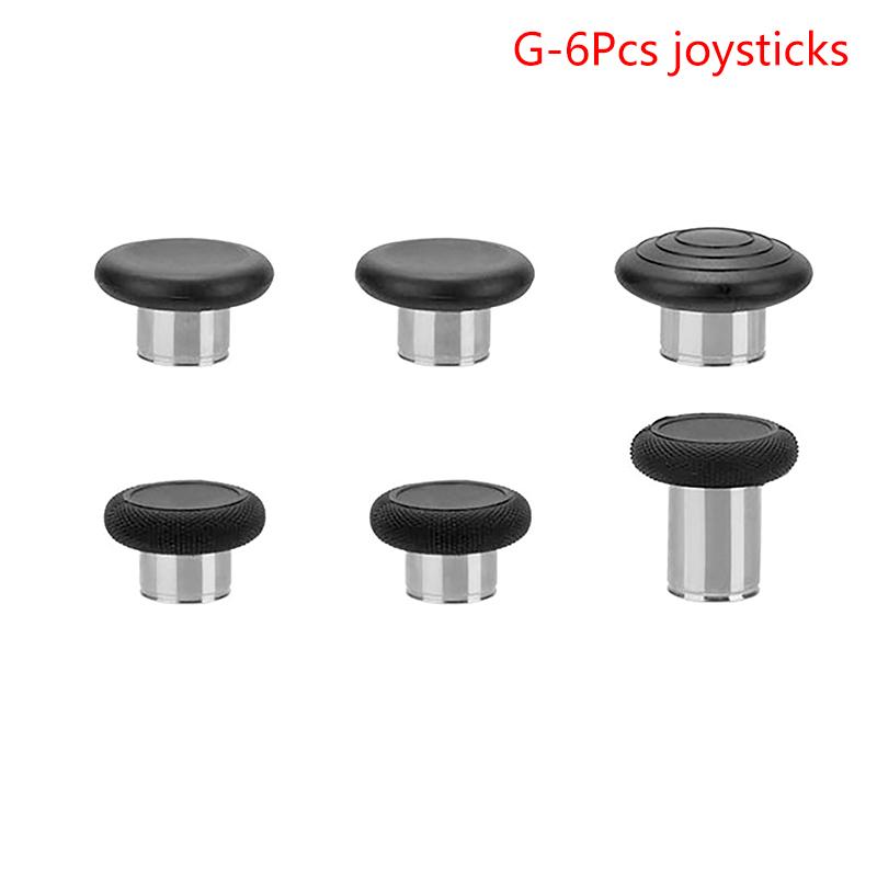 1Set 2 Gen Keycap Metal D-Pad Trigger Paddles Replacement Thumbstick For Xbox One Elit Repair Kit Accessories