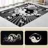 Chinese Tai Chi Bagua Yin Yang Floor Mats Home Laundry Rug Carpet For Living Room Decor Lounge Area Anti-slipEntrance Doormat