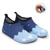 Men’s Quick-Dry Water Shoes Lightweight Breathable Non-Slip Beach Swim Diving Sneakers Couples Size 42-43 Summer Outdoor Sports