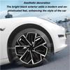 2017-2024 Tesla Model Y 19" Tri-Y Wheel Cover