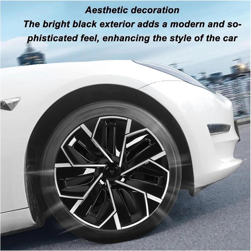 2017-2024 Tesla Model Y 19" Tri-Y Wheel Cover