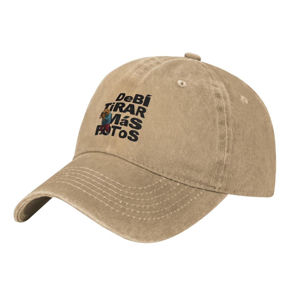 Benito Bowl Bad Bunny Baseball Cap Casual Distressed Washed Headwear Unisex Outdoor Running Golf Adjustable Fit Hats Cap