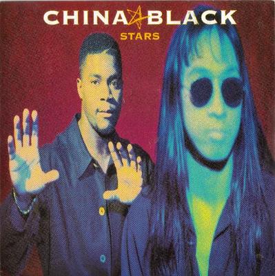 7-Zoll Schallplatte CHINA BLACK - Stars CARD9 Wildcard, Chemi 1994 UK Dance & Electronica Gebraucht