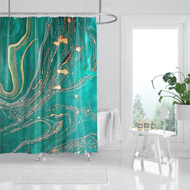 Waterproof Fabric Shower Curtains Bathroom Curtain Accessories Bath Curtain for Shower 180x200cm 240*200 Anime Boho Decoration