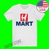 H Mart Company Men's White Size S To 3XL