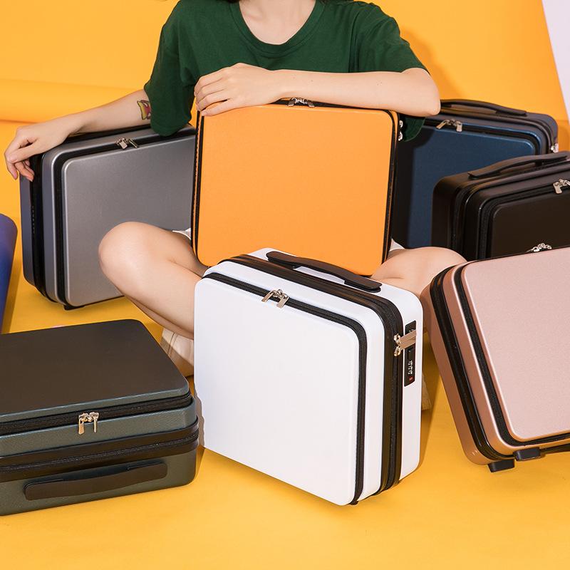 Luggage Small Women's Mini 16-inch Cosmetic Case Portable Multi-functional Short-distance Travel Case