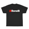 Nueva Camiseta Unisex con Logo de Escopeta Benelli Divertida Talla S a 5XL