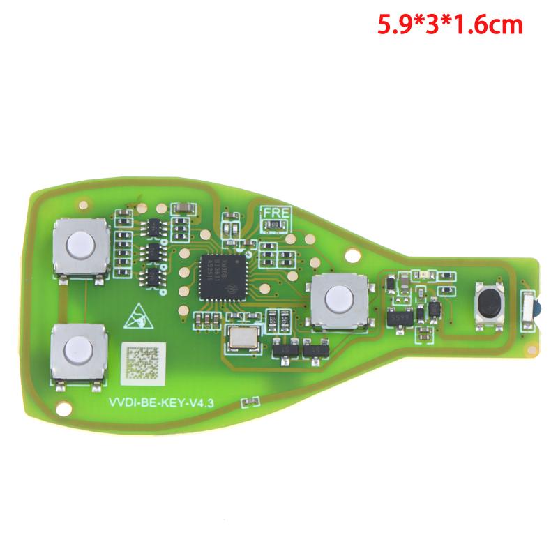 Xhorse Vvdi Be Key For Xnbzt1Gl Semi Smart Car Key Pcb Board Switchable Car Key Replacement Accessories