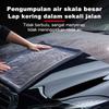 Microfiber Drying Towel Twisted Pile 2 Sides 1200 Gsm Thick Microfiber Cloth Super Absorbent Car Motorcycle Drying Cloth
