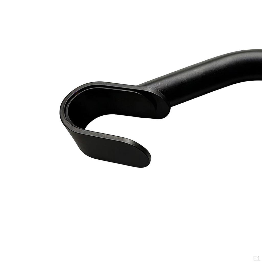 2Pcs Pull Up Handles Non Slip Compact Grip Handle Attachment Hooks for Workout Row Barbells