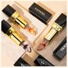 Farbwechselnder Lippenbalsam, Temperatur-Lippenstift, natürlich, langlebig, wasserfest, Kristallblumen-Gelee-Lippenstift-Make-up
