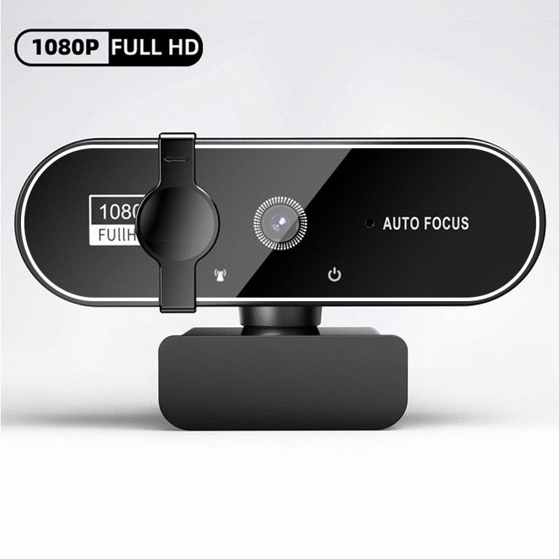 B19 4K HD USB Computer Camera for Online Classes, Meetings, and Live Streaming