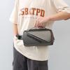 Men's Chest Bag Waterproof Crossbody Bag Multifunctional Sports Outdoor Shoulder Bag