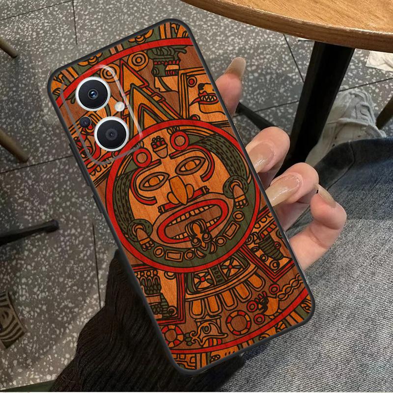 Wood Pattern For OPPO Reno 11F 12F 13F 14F 8T 10 11 12 13 14 Pro 8 7 Lite OPPO Find X8 X6 X5 X9 Pro Case
