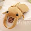 Neuer 45 cm Simulations-Käfer-Rucksack Stofftier-Insekten-Spielzeug Cartoon Süßer Einhorn-Käfer-Tasche Für Freund Tägliche Reise Spielzeug Geschenke
