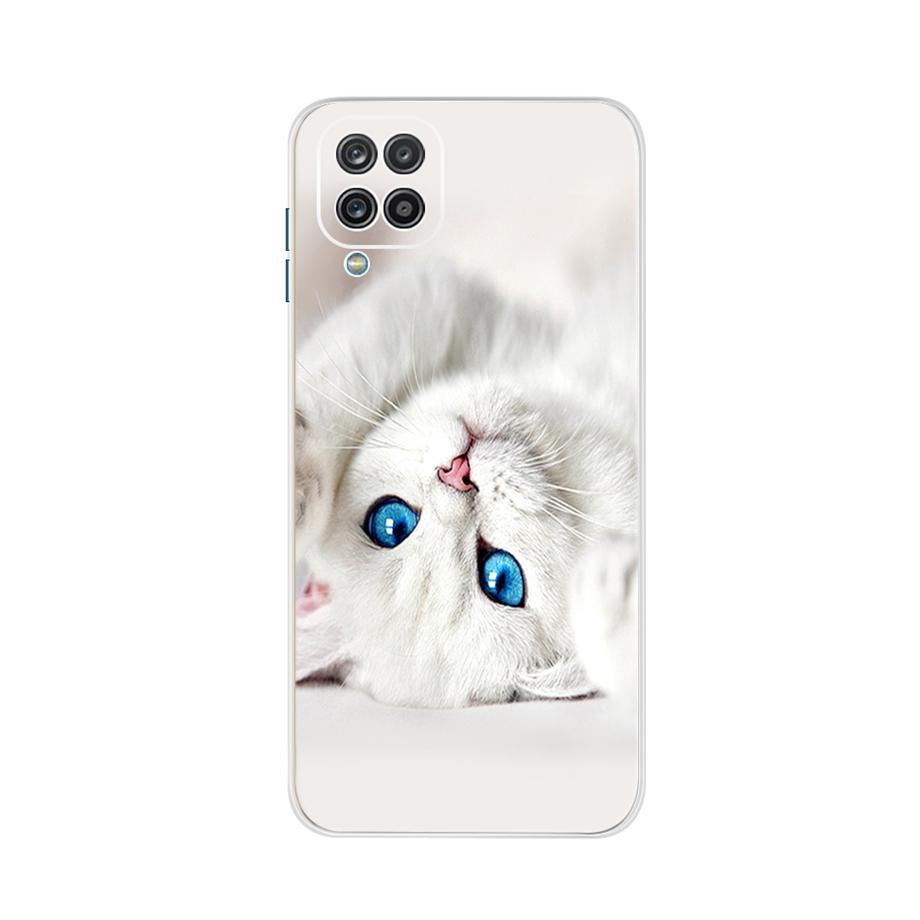 For Samsung Galaxy A12 A13 Case Silicon Soft TPU Back Cover Phone Cases For Samsung A12 A 12 SM-A125F A13 4G Case Bumper Funda