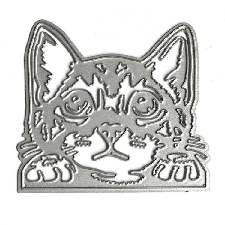 

Metal Die-Cuts Making Embossing Scrapbooking Durable Stencils Holiday 1