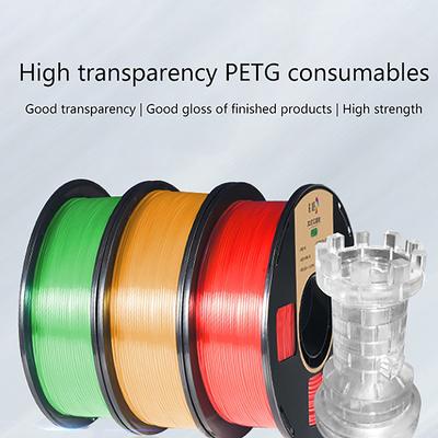 Filament Plastikowy Do Drukarki 3D Wielokolorowy Opcjonalny Gumowy Materiał Eksploatacyjny