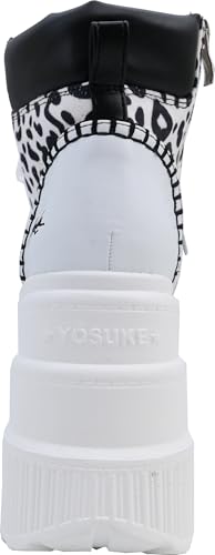 Kurzstiefel mit dicker Sohle zum Schnüren