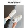 Augustine spring new platform student sports shoes Hong Kong style casual board shoes