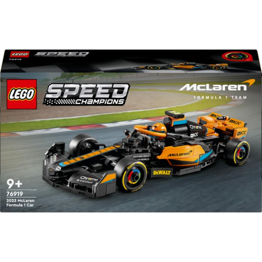 

LEGO 2023 Гоночный автомобиль McLaren Формулы 1 76919