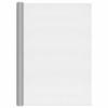 VidaXL Trellis Screen Mosquito Netting Mesh Fence for Animals Barrier Bird Cages Hutch Door Window Aluminum 150851
