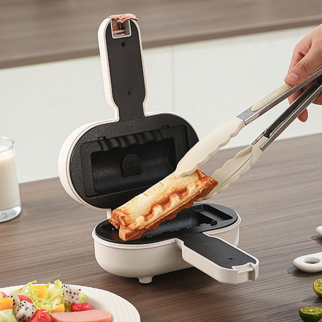 3 in 1 Maker Panini Press Waffle Iron Multi Functional Small Breakfast Machine for Kitchen