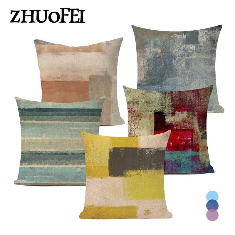 abstract cushion covers