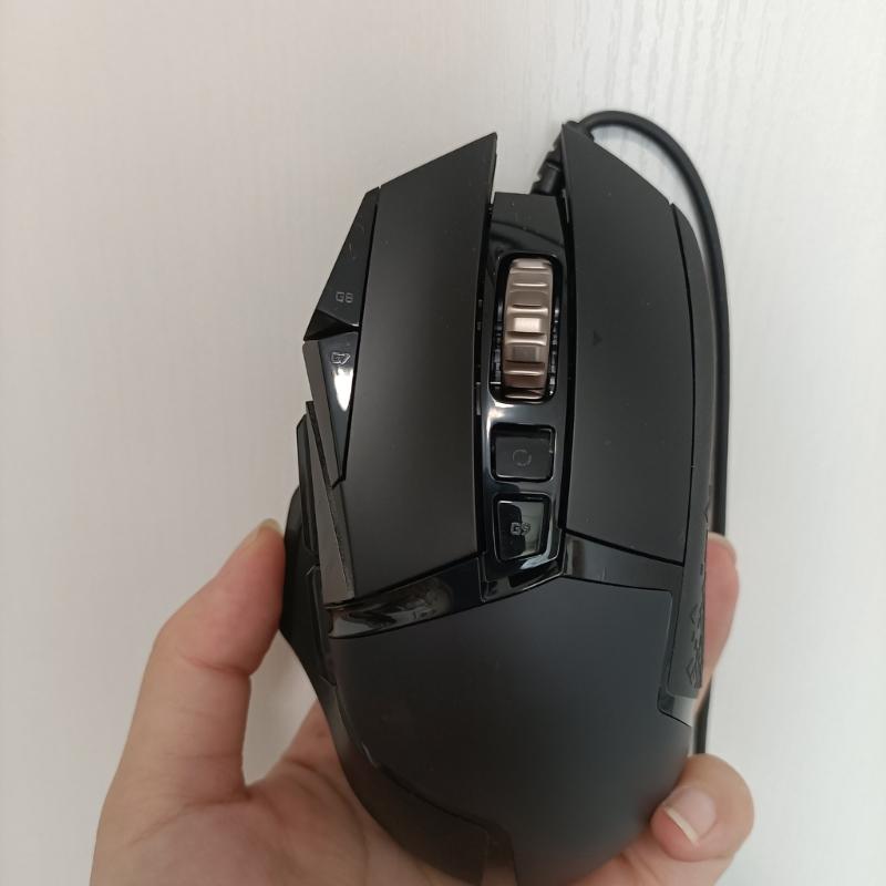 Replacement Mouse Upper Shell Plastic Top Cover for G502 Gaming Mouse Plastic Shell Accessory