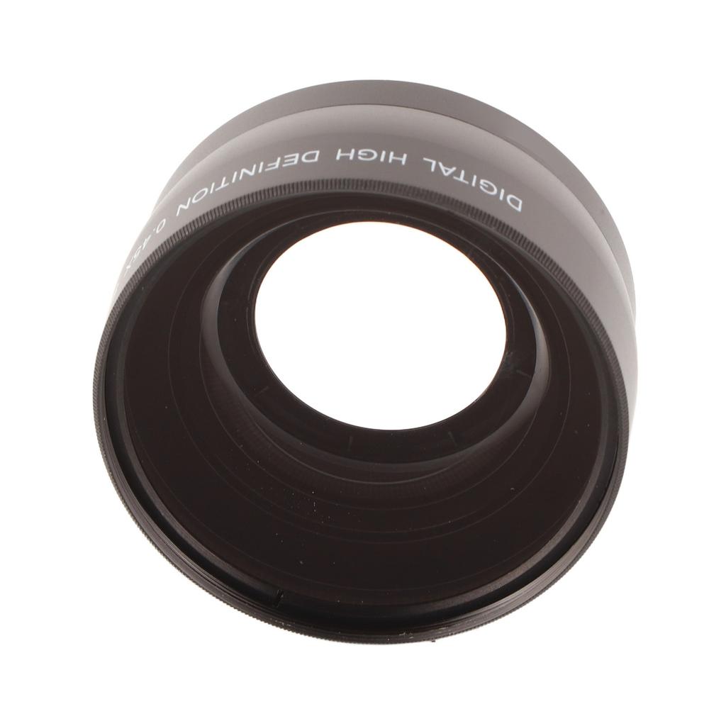 JSR‑1151 Advanced 58MM 0.45X Wide Angle Macro Lens Fit for All 58MM Diameter Camera Lenses