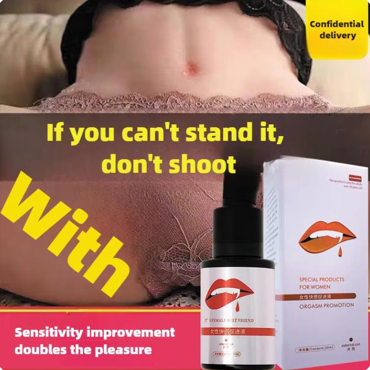 Female Pleasure Gel Private Parts Lubrication Climax Liquid Women Exciter Orgasm Liquid Adult Products Enhanced Sexual Ability