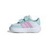 Breaknet 2.0 Casual Lightweight Comfortable Shock Absorbing Durable Low Top Walking Shoes Baby Shoes Blue Pink IF6206