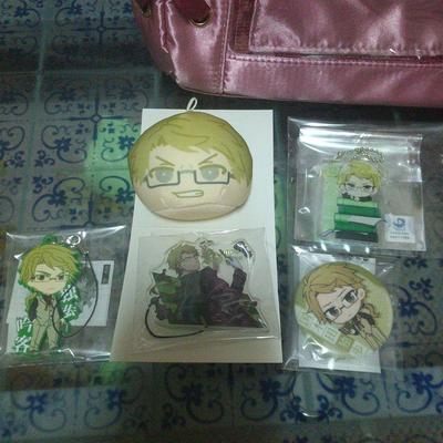 Bungo Stray Dogs Dazai Osamu Goods Set