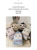 Korean-Style Cartoon Backpack: Lightweight, Waterproof, Large Capacity for Elementary Students