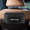 PU Car Seat Back/Door/Center Console Organizer Storage Pocket For Mercedes Benz G S R C E B A Class GLA GLK C180 E300 S200 W206