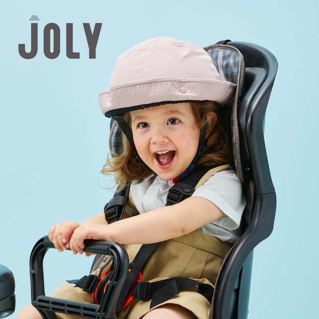 OGK KABUTO Bicycle Helmet JOLY Hat 1 Mauve Pink Size 47-51cm Color