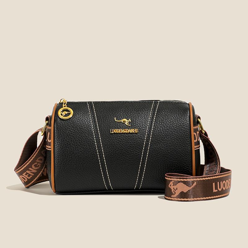Women's Bag New Fashion Pillow Splicing Single Shoulder Versatile Messenger Bag Large Capacity Commuter Women's Bag
