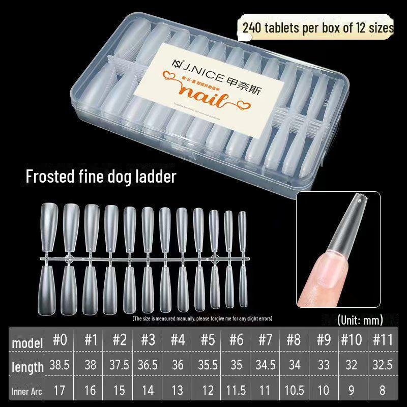 

Ультратонкие матовые наклейки для ногтей: Полные и половинные стили, без следов, очень длинные, не требуют шлифовки