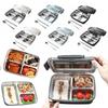 Sealed Divides Food Container Stainless Steel Food Storage Crisper Insulation Lunch Box  Outdoor