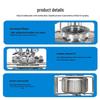 Rongyu SMT SS316 Double-Layer Lab Reactor