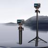 Magnetischer Selfie-Stick-Stativ mit Schnellverschluss Schnellverschluss Ausziehbarer Stativständer für DJI Osmo Action 5 4 3 Zubehör