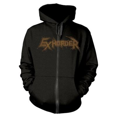Exhorder Unisex volwassen Legions of Death hoodie met volledige ritssluiting